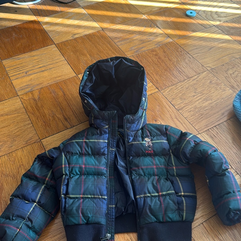 toddler puff jacket